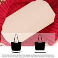 thumbnail image 5 of 2pcs 12x5 Inch Handbag Base Shaper Felt Bag Bottom Shaper Pad Arc Corner Bag Liner Board Insert, 5 of 9