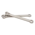 thumbnail image 4 of 2PCS Motorcycle Rear Lowering Links Kit Stainless Steel Silver Replacement for XADV750 2019‑2021, 4 of 11