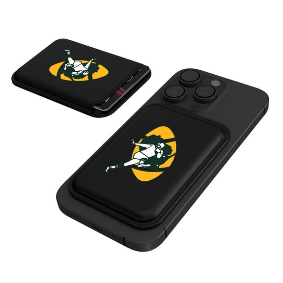 Keyscaper Green Bay Packers Magnetic Credit Card Wallet