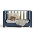 thumbnail image 4 of Graco Read-with-Me 4-in-1 Convertible Baby Crib with Drawer, Midnight Blue with Driftwood, 4 of 15