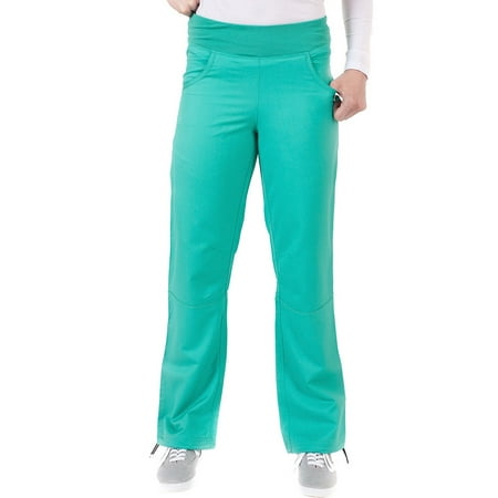 Ergo by LifeThreads Womens Ladies Inspired Pant-Sea Breeze-M Tall