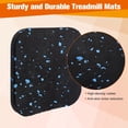 thumbnail image 4 of 4 Pcs Tapis de Course, Tapis d'Équipement Coolrunner Haute Densité Réduction de Bruit pour Protection de Sol, Tapis de Machine à Laver, Tapis en Caoutchouc Anti-Vibration pour Papeterie Vélo, Machine à Ramer, Station de Gym à Domicile, 4 of 7