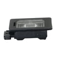 thumbnail image 4 of For BMW 545i 2004 2005 License Plate Light Driver and Passenger Side | Pair | Rear | Fits Multiple Models | Replacement For BM2870104, BM2870104N | 191275666555, 63267165646, 4 of 6