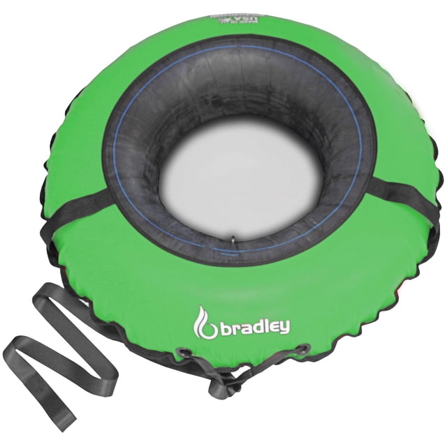 Tubo de nieve Bradley Heavy-Duty 50 con funda reforzada, color verde