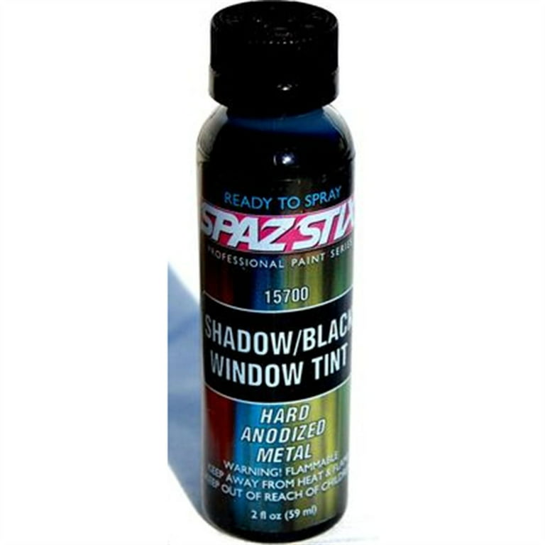 CANDY BLACK WINDOW TINT / SHADOW AIRBRUSH PAINT 2OZ – Spaz Stix by HRP