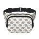 thumbnail image 1 of Balery Indian Elephant Mochila Cinturón para Mujeres y Hombres, Bolsa de Cintura Impermeable de Doble Capa con Correa, 1 of 9