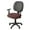 dark brown, variant on Hotel office office chair office chair cover T-shaped jacquard fabric