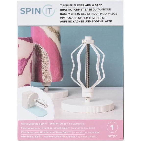 We R Memory Keepers Spin It-Tumbler Arm