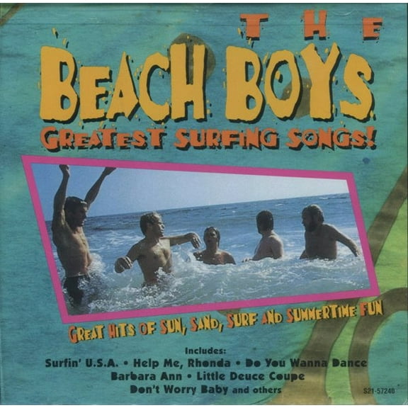 Pre-Owned Greatest Surfing Songs! [Capitol Special Markets] (CD 0077775724028) by The Beach Boys