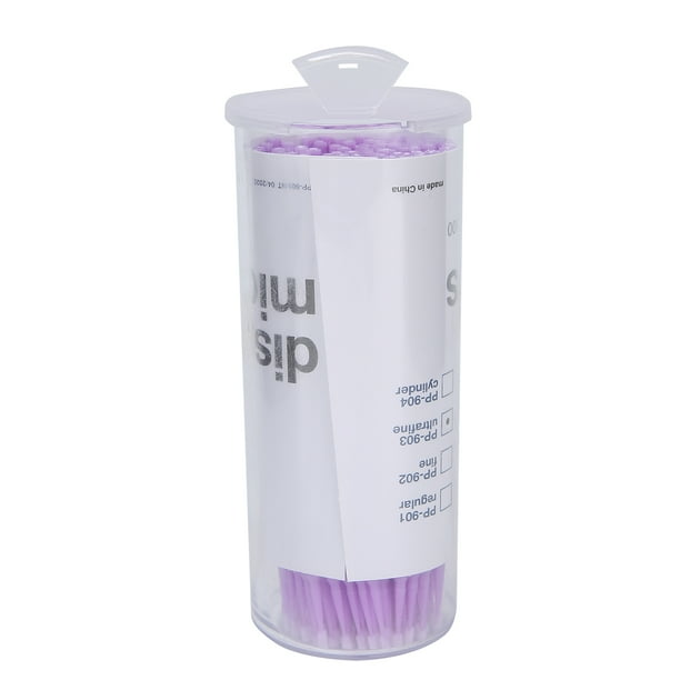 Cepillo aplicador dental micro cepillo dental 100 piezas para el hogar ANGGREK Otros
