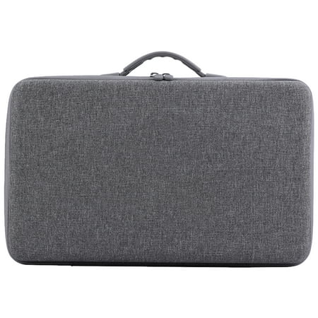 Compact Travel Case With Cushioned Interior For 4 Secure And Organized Accessory Pockets