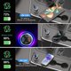 thumbnail image 4 of Cargador de coche Bangfun 65W 4 puertos USB-C y USB-A QC+PD 3.0 negro, 4 of 7