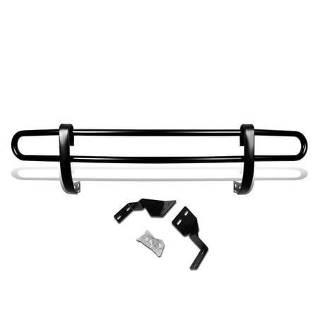 2010 Honda Odyssey For 2005 to 2010 Honda Odyssey Stainless Steel Double Bar Rear Bumper Protector Guard (Black) 06 07 08 09 ()