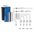 thumbnail image 2 of 3X MóDulo Decodificador de CóDigo de Aprendizaje Receptor RF de 315Mhz Salida InaláMbrica de 4 Canales para Controles Remotos CodificacióN 1527 2262, 2 of 8