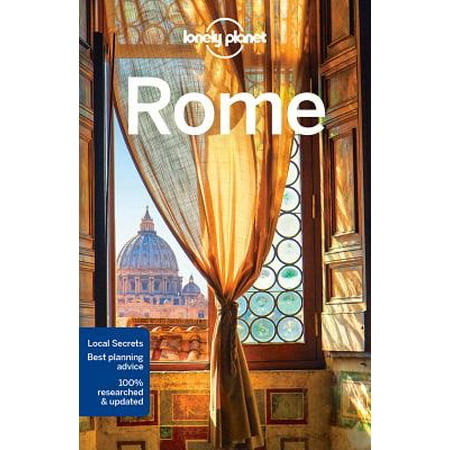 Travel guide: lonely planet rome - paperback: (Best Way To Travel From Rome To Florence)