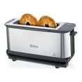 Ninja® Foodi™ 2in1 Flip Toaster, 2Slice Toaster, Compact Toaster
