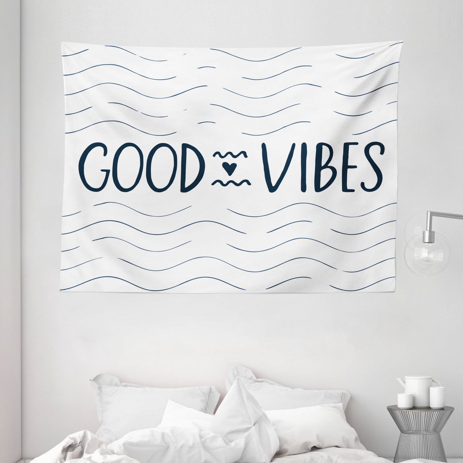 Good vibes wall tapestry sale
