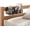 Black, variant on Bedside Shelf for Bed & Bunk Bed Storage Basket Office Cubical Wall Hanging Organizer - 5 Different Size Hooks - College Dorm Home Office Essentials for Phone,Book,Drink,Tissue (White)