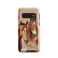 thumbnail image 1 of Races de Chevaux - Étui Résistante pour Samsung, iPhone 15 Pro, 1 of 7