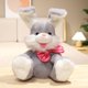 thumbnail image 1 of Conejito de peluche para niños, juguete eléctrico de conejo blanco, regalo de cumpleaños para bebé, 1 of 6