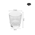 thumbnail image 2 of Vasos de whisky, copas de cristal for cócteles, estilo antiguo, 3 tamaños, 2 of 7