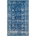 thumbnail image 2 of SAFAVIEH Evoke Ronald Bordered Area Rug, Navy/Ivory, 3' x 5', 2 of 11