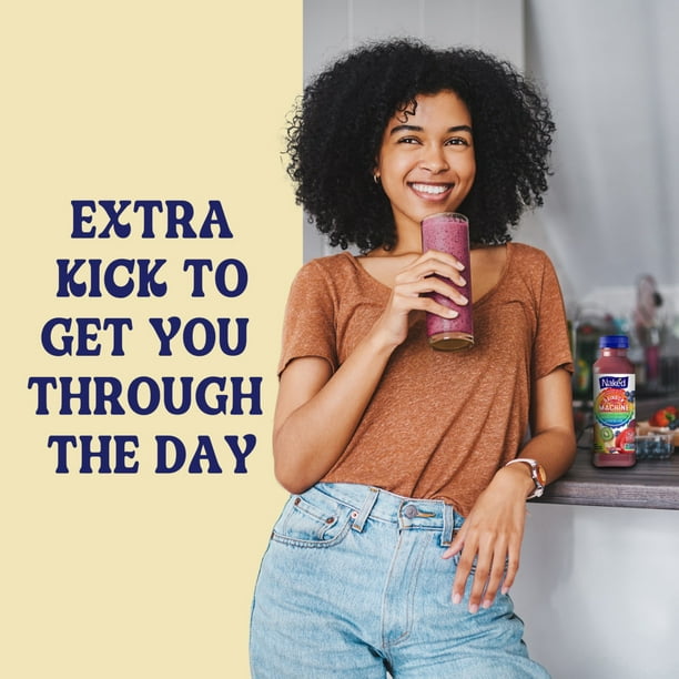 Naked Juice Rainbow Machine: 100% Juice Smoothie for Work