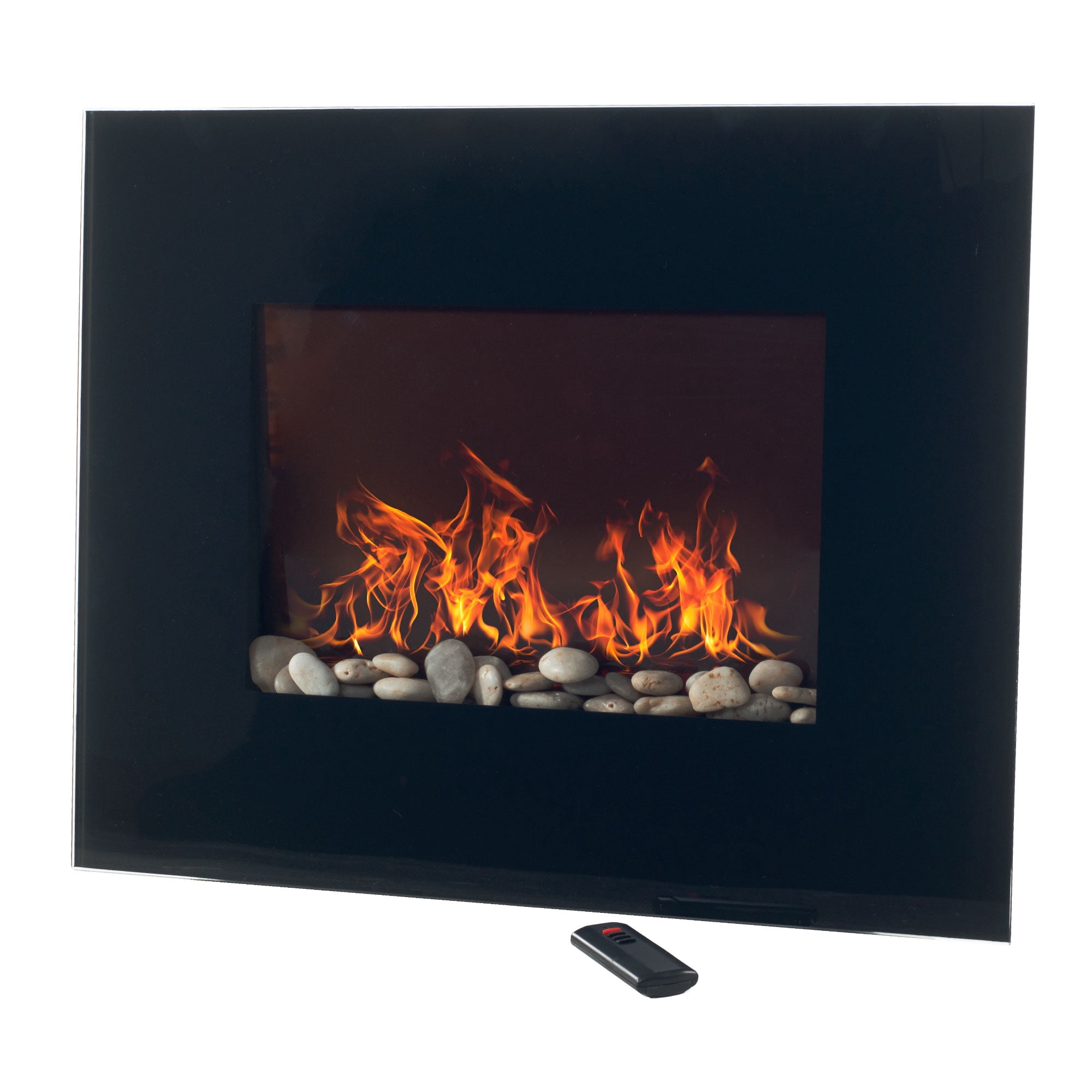 Northwest 26 ” Glass Wall Mounted Electric Fireplace Sansujyuku sansujyuku.com