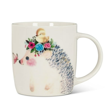 

Set of 1 Hedgehog with Nest Mug