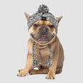 thumbnail image 4 of Gorra elegante para mascotas Methold gris S invierno, 4 of 6