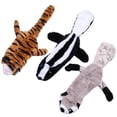 thumbnail image 1 of Dog Chew Toy Pet Teeth Grinding Toy for 3Pcs Plush Sound Plaything, 1 of 3