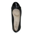 thumbnail image 2 of Time and Tru Women's Buckle Toe Flat, Wide Width Available, 2 of 7