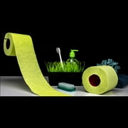 Renova Luxury Scented Colored Toilet Paper 2 Rolls 3-Ply Bath Tissue - Pack 2 Rolls Lime Green