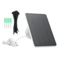thumbnail image 2 of 10W Solar Panel , 6V IP65 Waterproof Potable Camera Solar Panel  Maintainer, Monocrystalline Silicon Solar  Power Banks For Arlo Pro 3 4 5S For Arlo Ultra, 2 of 8