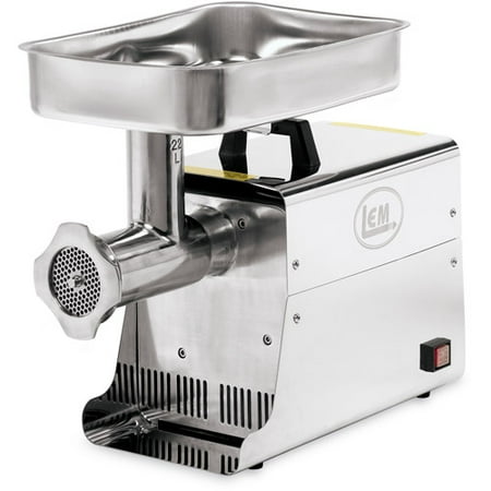 Sale +!+LEM Products Incorporated #22 Stainless Steel Electric Meat