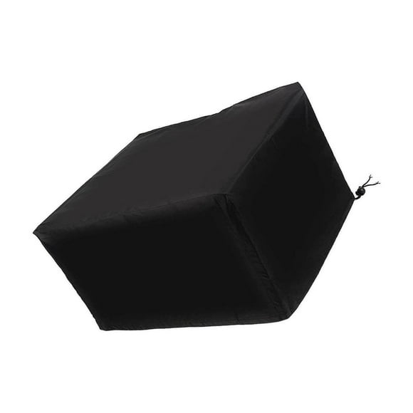 Printer Dust Cover Folding Water Resistant Accessories for Parts Washable 9015 XP-7100 Black 50x40x30cm