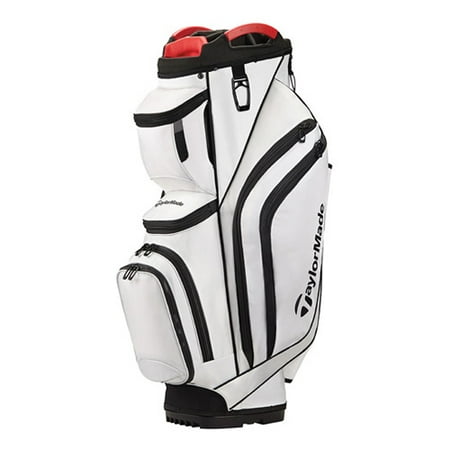 New Taylormade Supreme Cart Bag White New Taylormade Supreme Cart Bag White