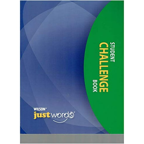 Pre-Owned Just Words Student Challenge Book Jwschb (Paperback) 1567784011 9781567784015