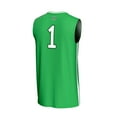 thumbnail image 3 of Unisex GameDay Greats #1 Kelly Green Marshall Thundering Herd Lightweight Collegiate Basketball Fashion Jersey, 3 of 4