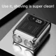 thumbnail image 4 of Xiaomi-Afeitadora eléctrica inteligente R-18, Afeitadora para el hogar y el coche, pantalla Digital, Mini Afeitadora recargable de doble hoja, potentes regalos para hombres, 4 of 5