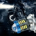 thumbnail image 4 of Motorcycle LED Headlight Bulb 12-80V H4 H6/BA20D Motorcycle Headlight accessory, 4 of 12