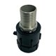thumbnail image 3 of Adaptador de tanque IBC Rosca fina de 2" a válvula de grifo de manguera de jardín Piezas de repuesto 40.5mm Baoblaze Adaptador de conector de tanque IBC, 3 of 8