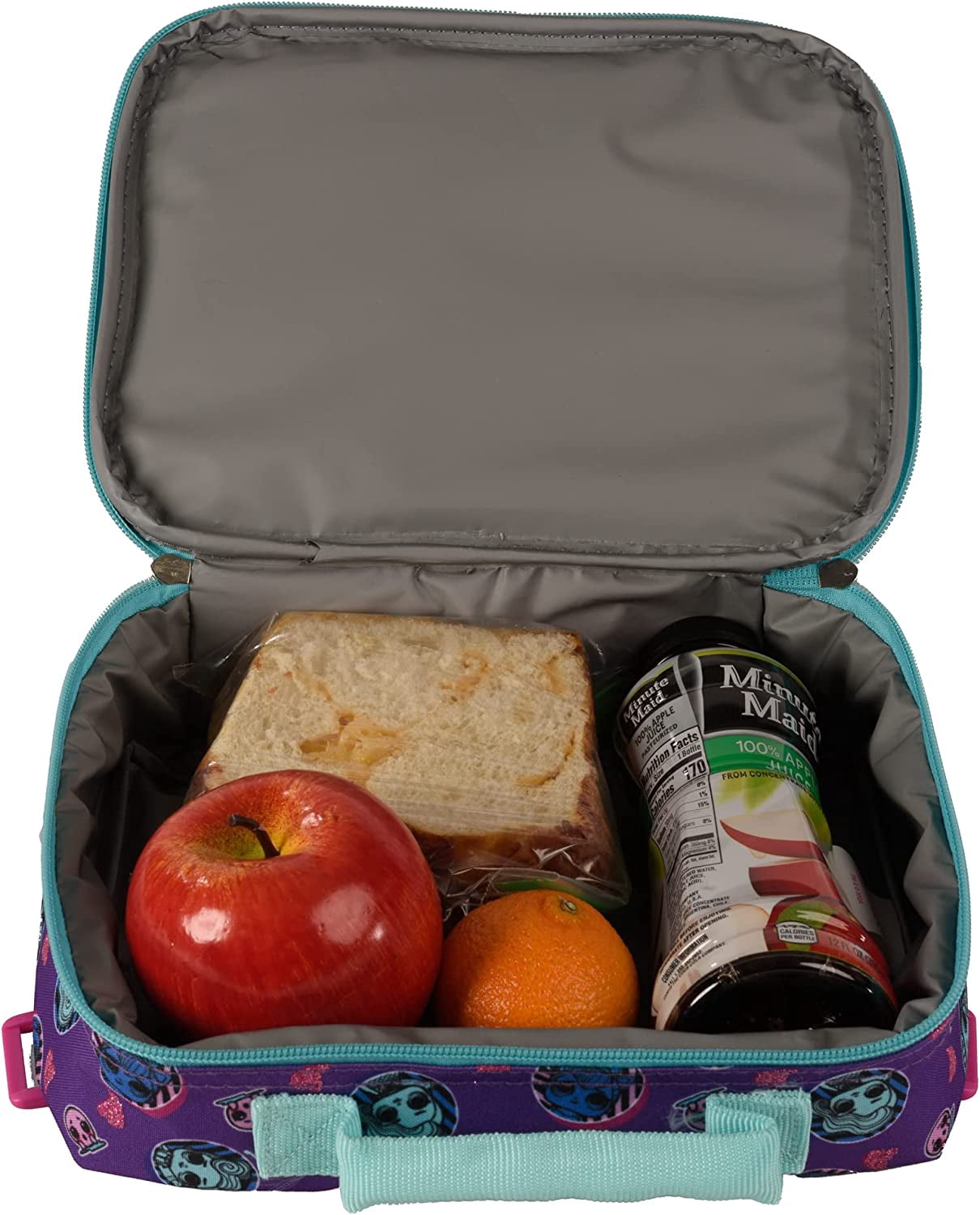 Girls L.O.L. Surprise Licensed Backpack 16" and Lunch Set