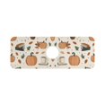 thumbnail image 7 of Yayeee Faucet Mat for Kitchen Sink 14.7" Diatomite Long Splash Guard Pad, Beige Fall Leaves, 7 of 7