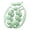 Green, variant on awjaisca Anti-Cellulite Leg Massage Roller Lymphatic Drainage Deep Tissue Therapy Thighs Arm Back Shoulder Muscle Relaxation Massage Tool with 15 Rollers
