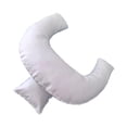 thumbnail image 1 of Almohada para posar,Almohada para bebé Almohada en forma de C,Almohada para bebé para fotografía almohada de forma cuadrada,Almohada moldeadora Almohada para posar portátil,Accesorios, 1 of 8