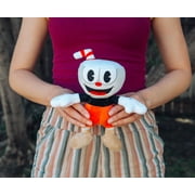 Cuphead 8-Inch Collector Plush Toy | Soft Stuffed Animal for Hugging | Officially Licensed Collectible