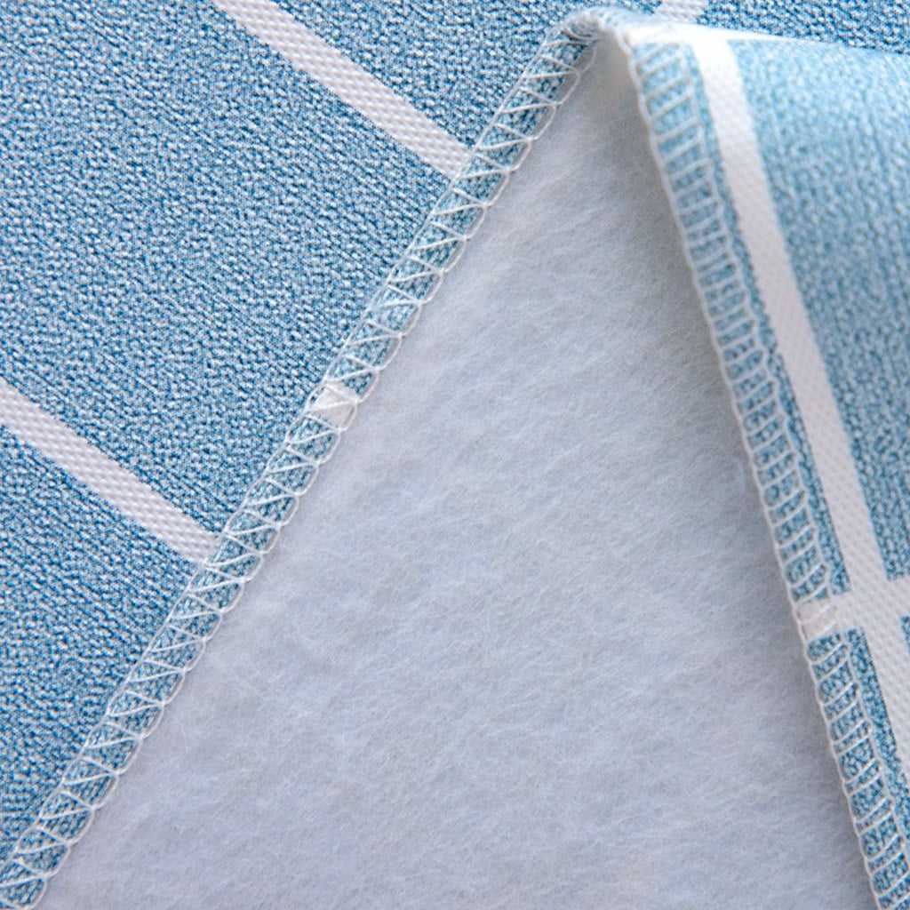 Ray Star Vinyl Tablecloths 52x70 Spring Tablecloth Plastic Picnic Outdoor and Camping Waterproof Oilcloth Table Cover for Rectangle Tables