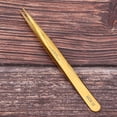 thumbnail image 3 of Watch Repair Tool Stainless Steel Tweezers High Hardness Practical Watch & Jewelry Repairs Tool Gold, 3 of 8