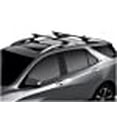 thumbnail image 3 of SportRack Roof Rack 157870 Universal With 47 Inch Crossbar Length; 150 Pound Load Capacity; Factory Rack Mount; Anodized; Black; Aluminum; With Two Crossbar, 3 of 15